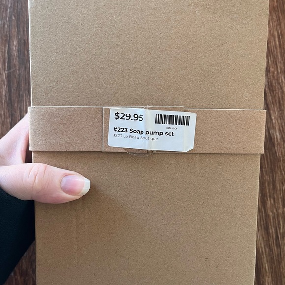 Mudpie Soap Pump Set - Picture 2 of 2